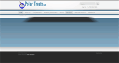 Desktop Screenshot of polartreats.biz