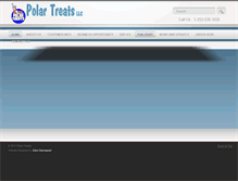 Tablet Screenshot of polartreats.biz